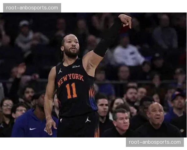 布伦森关键球命中率超五成 尼克斯第四节净胜分联盟第三